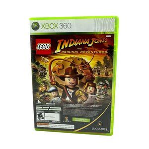 Lego Indiana Jones and Kung Fu Panda Dual Pack (Microsoft Xbox 360, 2008)